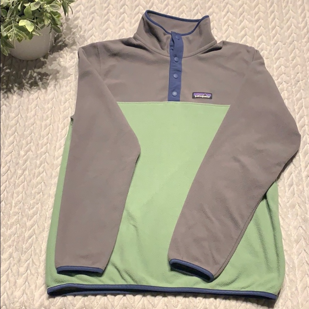 Patagonia fleece pullover